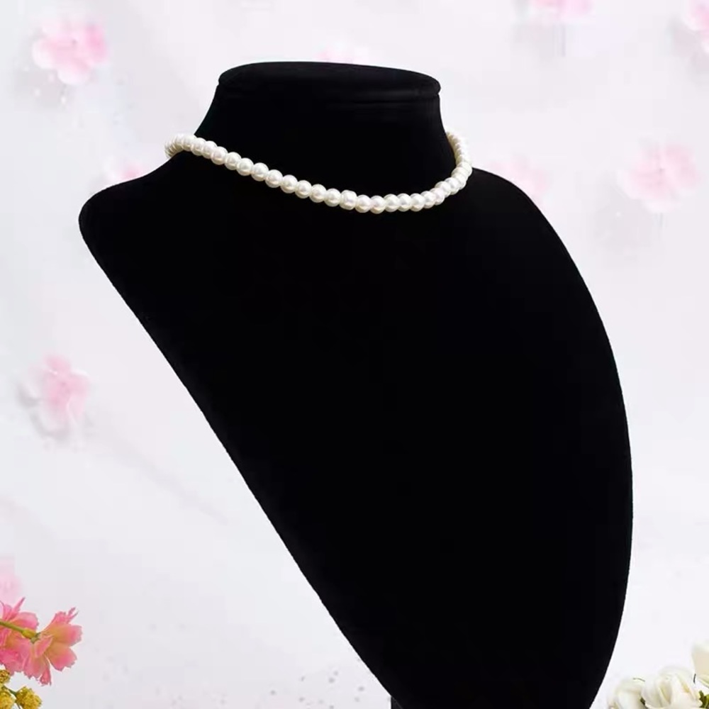 100% brand new handmade pearl neckline